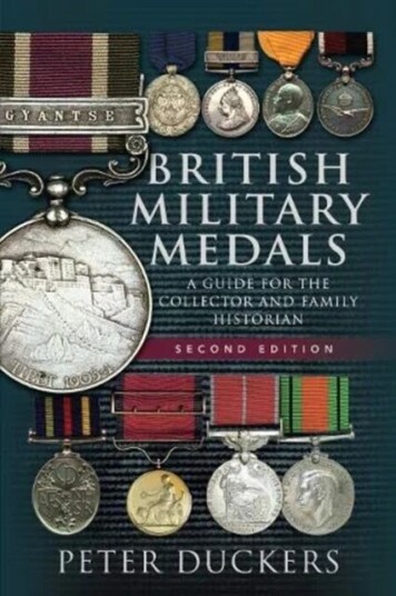 British Military Medals - Second Edition Av Peter Duckers
