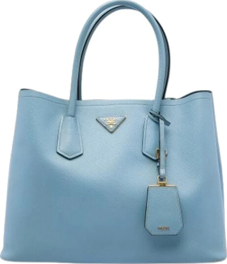 Prada Vintage Dame Blå Prada Vintage Dame Blå