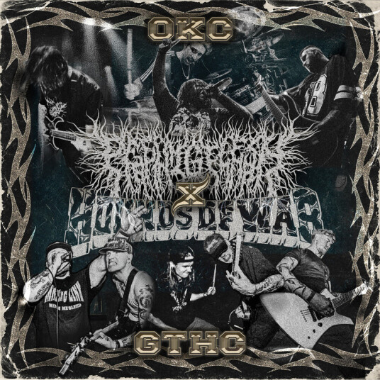 Peelingflesh Okc X Gthc Split CD