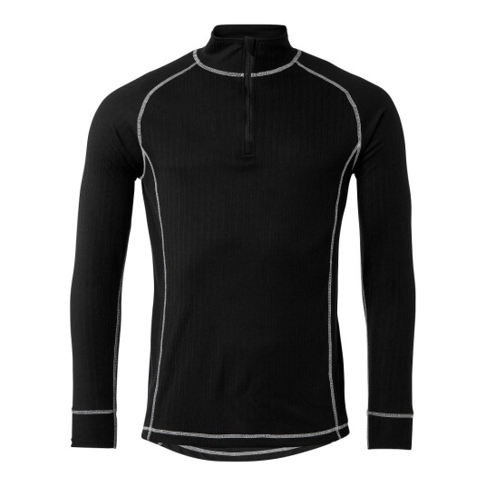 Top Swede Menn 9835 Sett Base Layer Sort 1 stk SBG-9835-05 XS