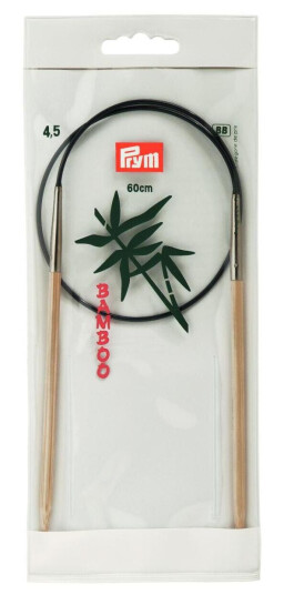 Rundpinner bambus 4,5 mm x 60 cm
