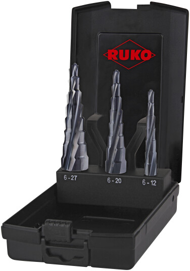 Trappeborsett HSS-R UnaTec UltimateCut 3stk S1+M2+L3