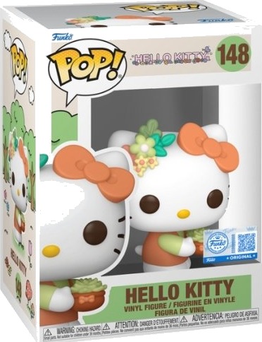 Funko POP! Hello Kitty with plant figur