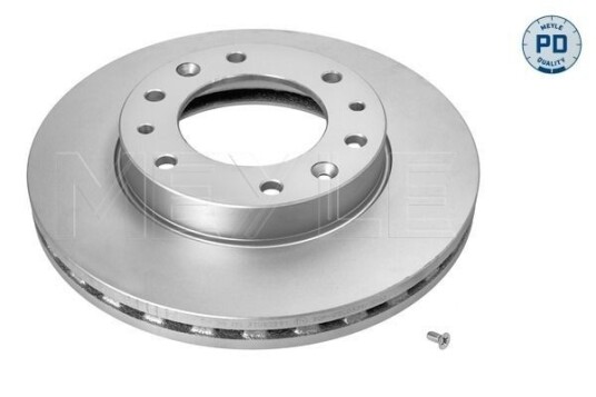 Bremseskive MEYLE 37-15 521 0046/PD