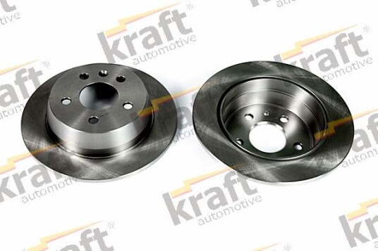 Bremseskive KRAFT AUTOMOTIVE 6051400