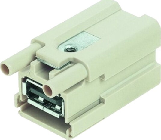 Industrikontaktforbindelse Amphenol C146 09120012794 Harting Innhold: 1 Stk Pin Innsats