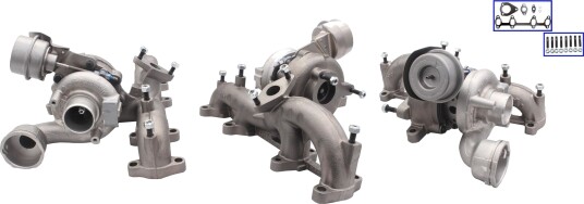 Turbolader TURBO MOTOR PA54399700060 Turbolader TURBO MOTOR PA54399700060