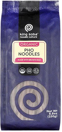 King Soba Pho Nudler glutenfri Øko