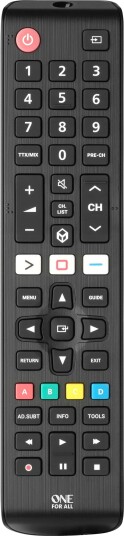 Universal Electronics One for All remote control Universal Electronics One for All remote control