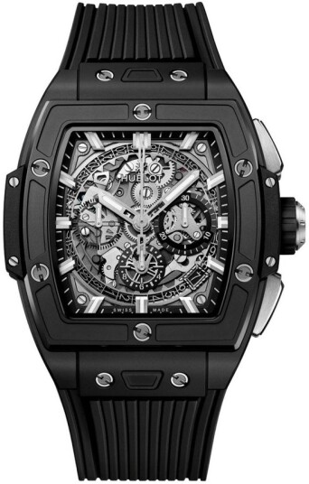 Hublot Herreklokke 642.CI.0170.RX Big Bang 42mm Sort/Gummi Hublot Herreklokke 642.CI.0170.RX Big Bang 42mm Sort/Gummi