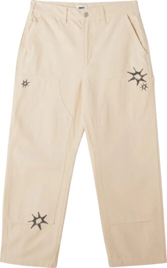 Obey Herre Bukser Hvit W30, Obey Herre Bukser Hvit W30,