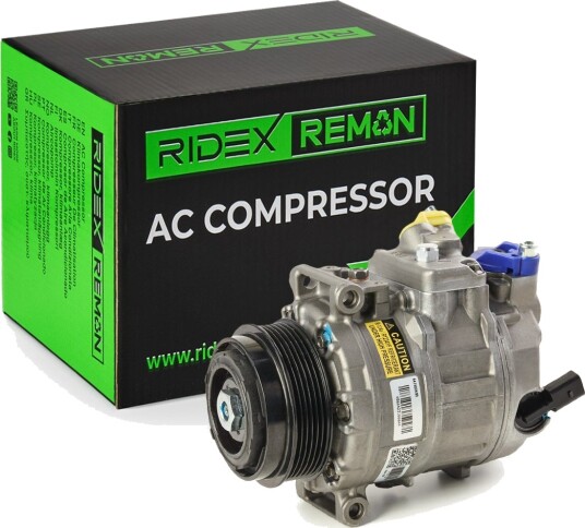 RIDEX REMAN 447K0249R AC-kompressor