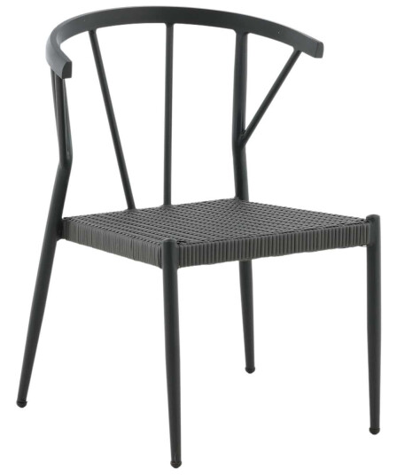 Venture Design Stina spisestol Svart Svart Venture Design Stina spisestol Svart Svart