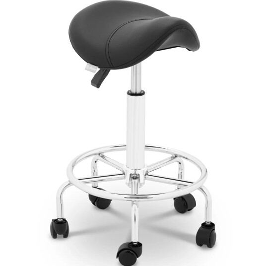 physa Sadelstol 555 695 mm 150 kg Black 10040302