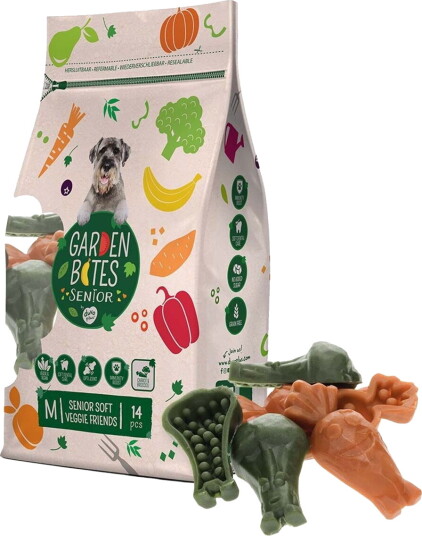 Garden Bites Senior Veggie Friends Dentaltygg M