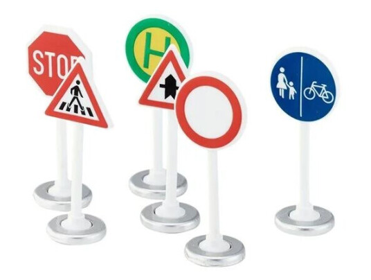 SIKU Super Road Signs SIKU Super Road Signs