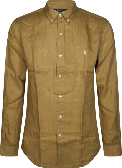 Polo Ralph Lauren Herre Skjorter Beige L,