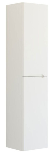 Dansani Inzo Integrert Høyskap 2 dør B40xh176xd35cm Hvit Matt / 40cm Versjon A Høyre Hengslet