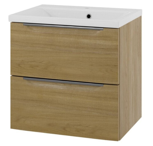 Linn Bad Mari D45cm Servantskap Eik / 60cm LB-120506