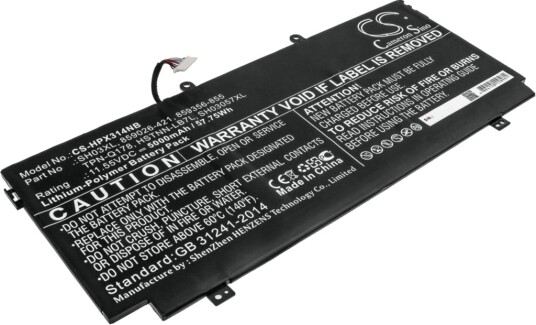 Batteri til Hp ENVY 13-AB063 etc