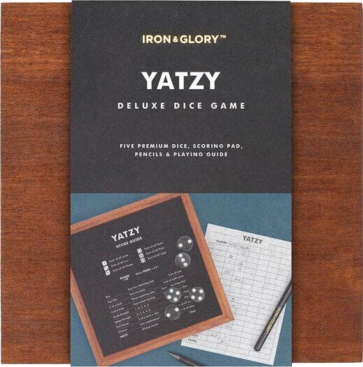 Iron & Glory Yatzy Tre Barnespill 14 cm