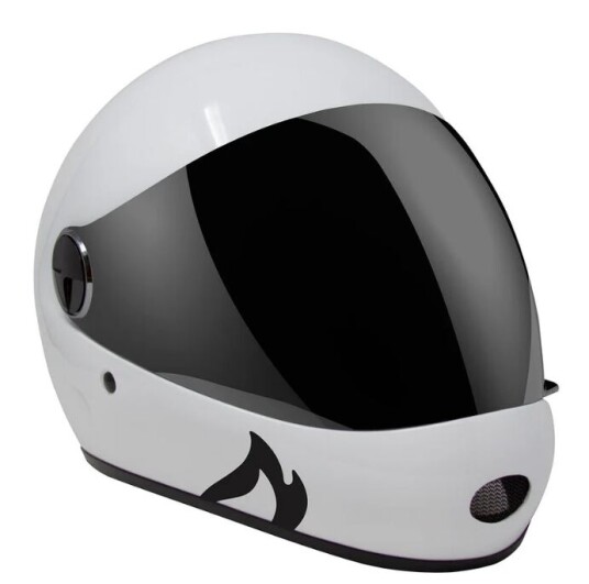 Exway Predator DH6 Helmet White One Size Exway Predator DH6 Helmet White One Size