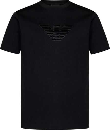 Emporio Armani Herre Topper Svart M,