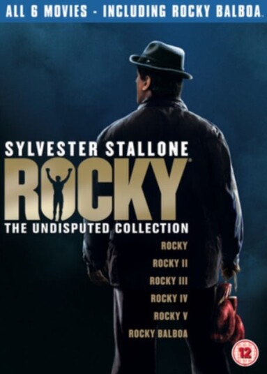 Rocky The Undisputed Collection DVD