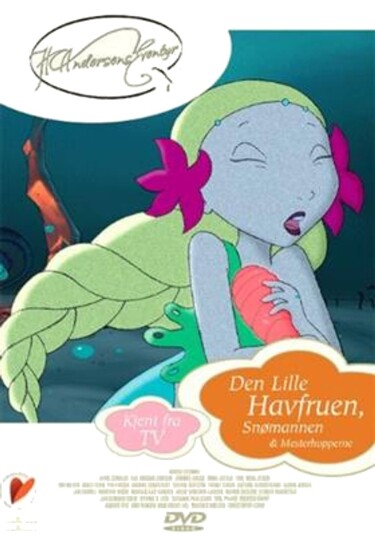 Den Lille havfruen, Snømannen & Mesterhopperne (DVD)