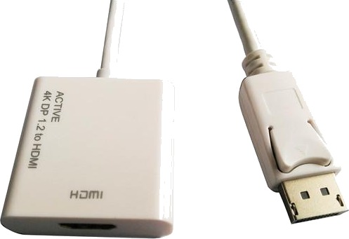 ROLINE Cableadapter DP HDMI M/F, ROLINE Cableadapter DP HDMI M/F,