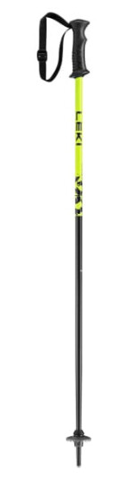 Leki Alpine Poles JR Rider 24/25 alpinstav junior Svart 85