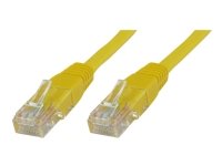 MicroConnect - Nettverkskabel - RJ-45 (hann) til RJ-45 (hann) - 2 m - UTP - CAT 6 - gul