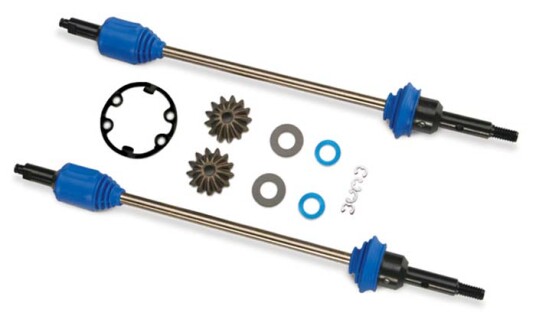 Traxxas 5551X Steel Drive Shaft Kit Jato