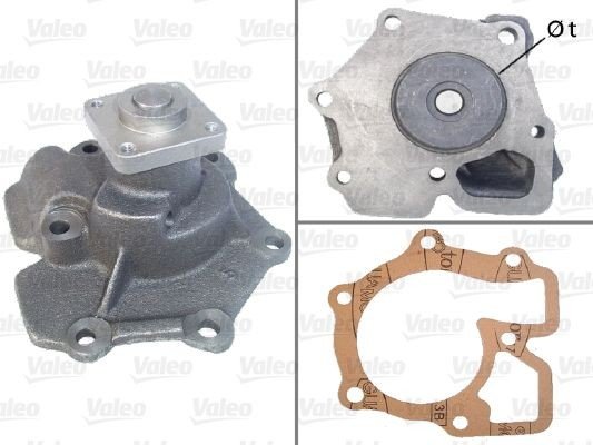 VALEO 506155 Vannpumpe