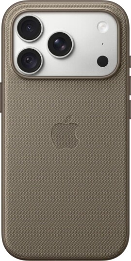 Apple iPhone 18 Pro deksel i teknisk vev med MagSafe Taupe