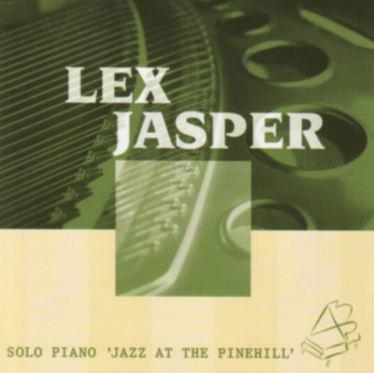 Lex Jasper Jazz At The Pine Hill CD