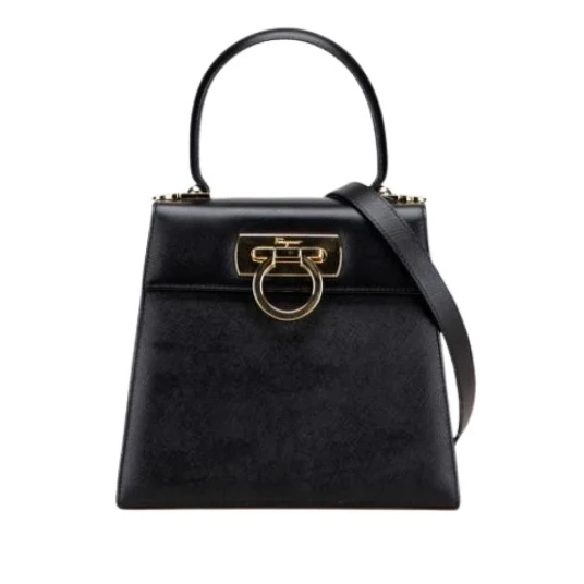 Salvatore Ferragamo Dame Svart