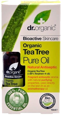 Dr. Organic Tea Tree Pure Olje Dr. Organic Tea Tree Pure Olje