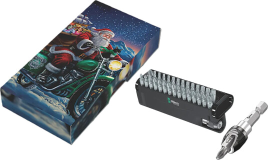 Wera Christmas Bitsett - 30 Deler. Wera Christmas Bitsett - 30 Deler.