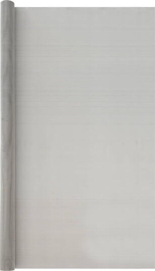 vidaXL Maskeskjerm 120 x 1000 cm 60 Mesh Rustfritt stål 201 Sølv