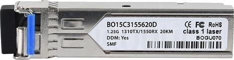 Blueoptics Sfp-Ge20kt13r15-Bo Fiber Optisk 1250 Mbit/S Sfp Lc 20000 M 1310 Nm Blueoptics Sfp-Ge20kt13r15-Bo Fiber Optisk 1250 Mbit/S Sfp Lc 20000 M 1310 Nm