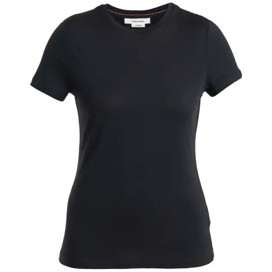 Icebreaker Women Merino 150 Tech Lite Iii Ss Tee Black S