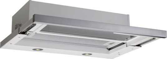Eico Eicoline X Uttrekksventilator i Rustfritt Stål 60 cm med Belysning