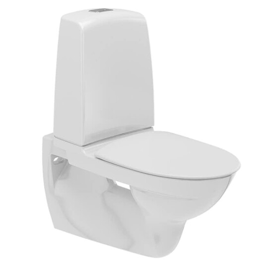 Ifö Spira Rimfree Vegghengt Toalett Ifö Spira Rimfree Vegghengt Toalett