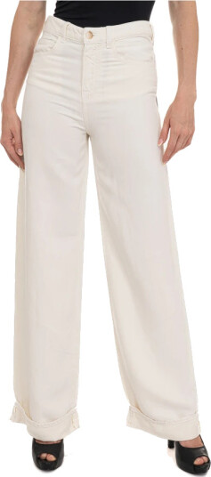 Emporio Armani Dame Jeans Hvit W28, Emporio Armani Dame Jeans Hvit W28,