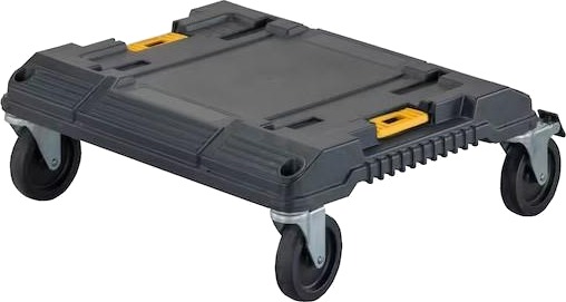 DeWalt TSTAK Transporttralle 48,6x43,6x18,1 cm - 100 kg kapasitet DeWalt TSTAK Transporttralle 48,6x43,6x18,1 cm - 100 kg kapasitet