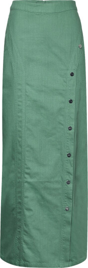 Cannari Concept | Washed Twill Long Skirt | 34