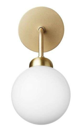 Nuura Apiales Vegglampe Børstet Messing Nuura Apiales Vegglampe Børstet Messing