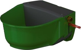 Kerbl Flottørkar plast oppvarmet 24V SH30 Kerbl Flottørkar plast oppvarmet 24V SH30