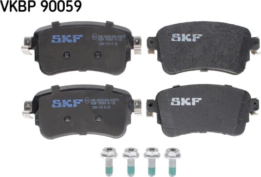 Bremseklosser SKF VKBP 90059 Bremseklosser SKF VKBP 90059